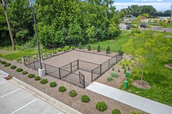 Dog run
